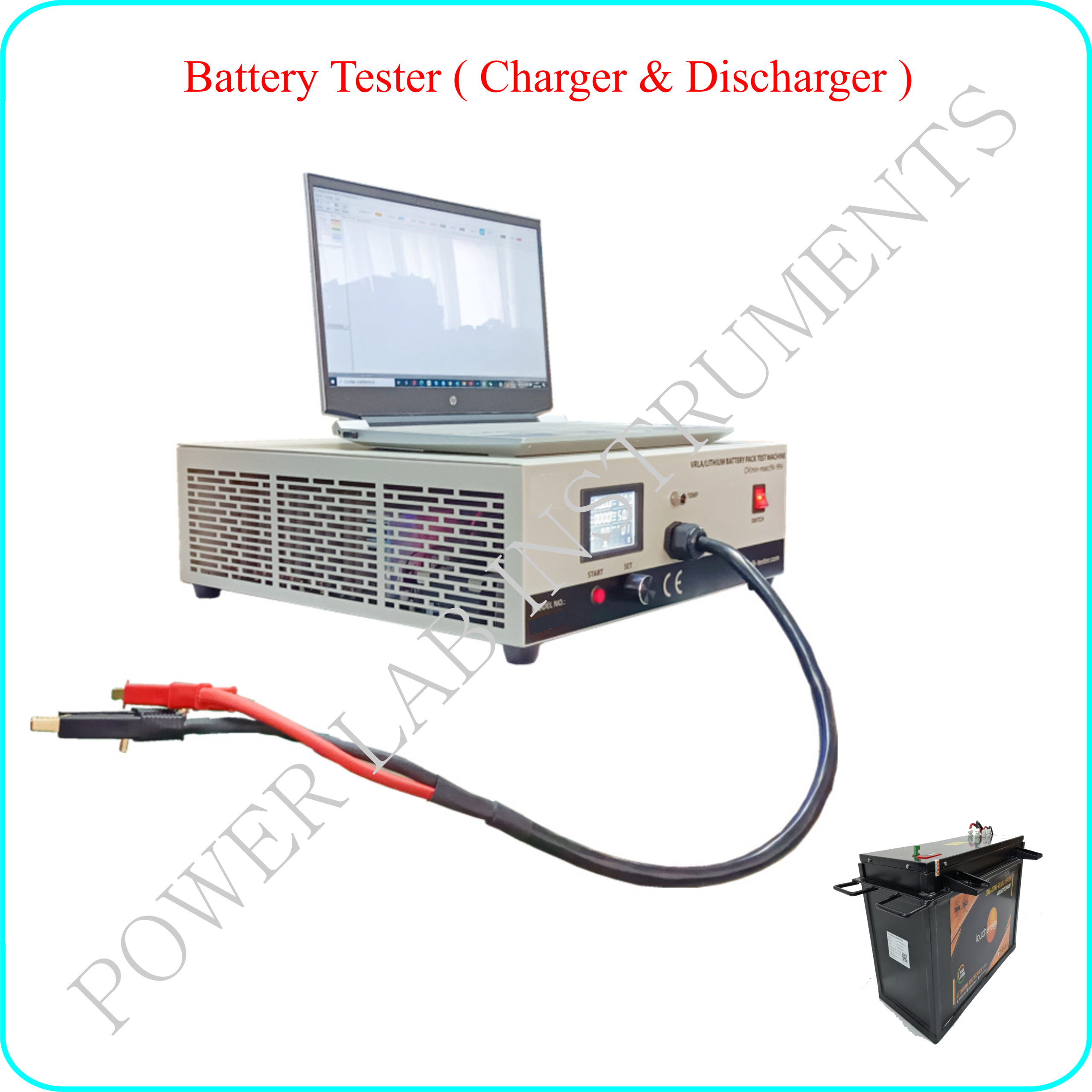 Battery tester ( charger , discharger)