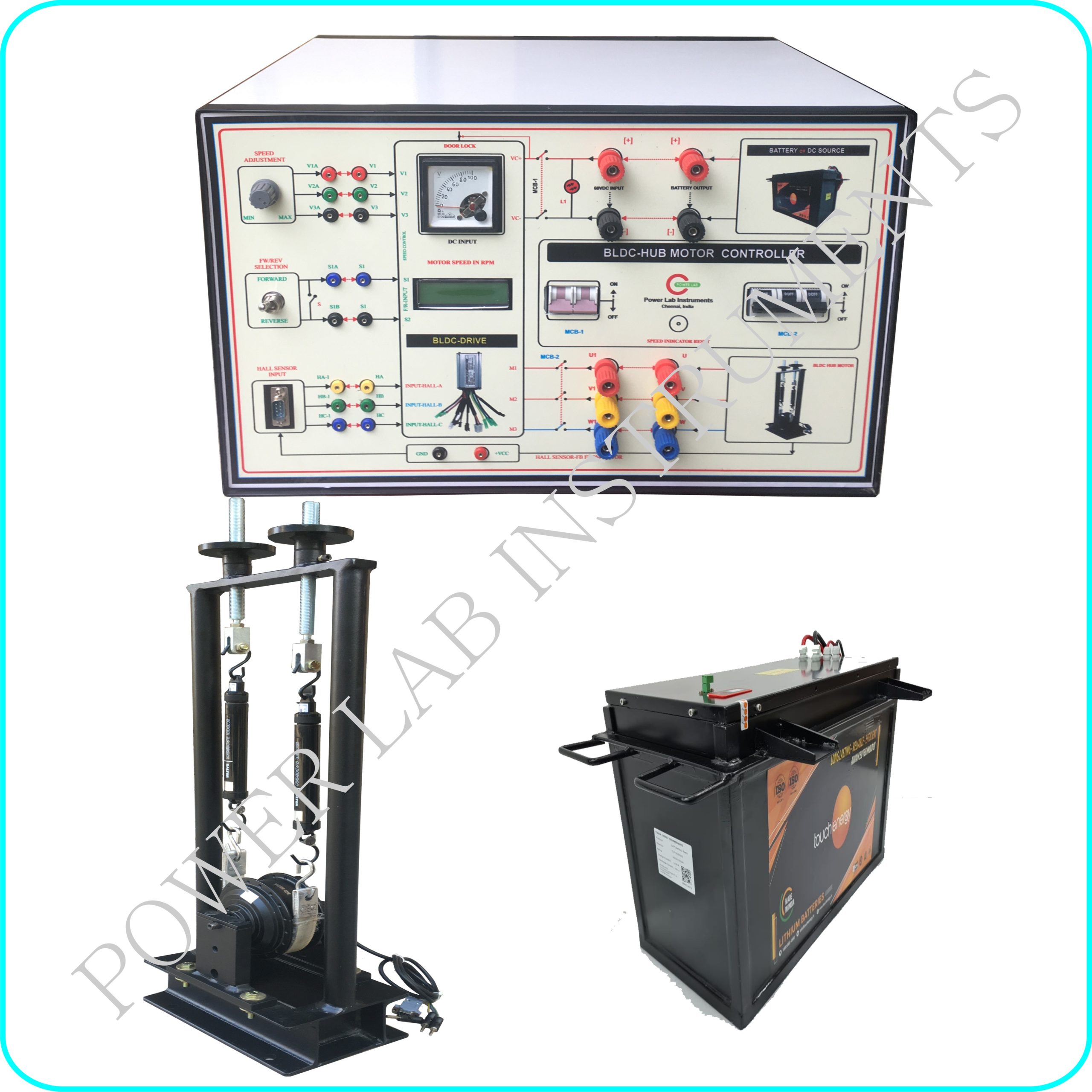 EV Hub.Motor and Controller (PEV-2.0)