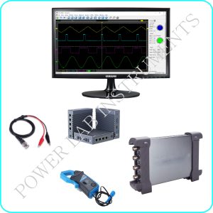PC Based Measurement and Acquisition System for Motor, Battery  Voltage and Current measurement (PEV-3.0a)