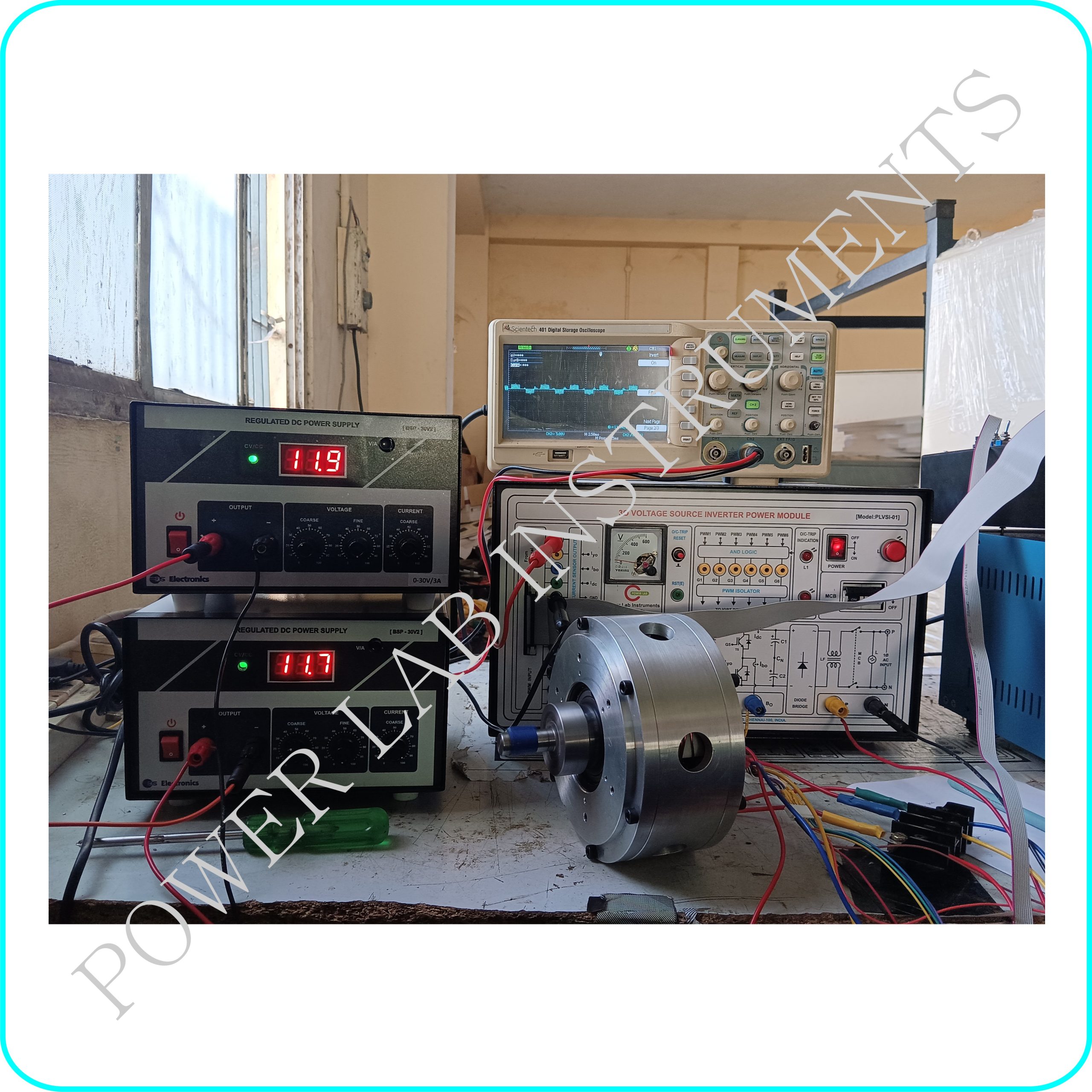 Mid Drive Motors (Axial PMSM/BLDC), Drive and Control panel (PEV-3.6)