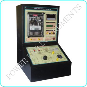 EM Type Under Voltage Relay test Kit (PPS-04)