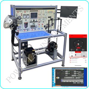 Electric Vehicle (Two Wheeler) study Trainer (PEV-4.1)