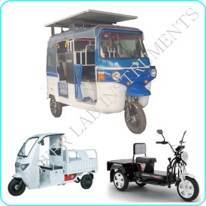 Electric Vehicle (3 wheeler ) Trainer with BLDC/PMSM/SR motor (PEV-4.3)