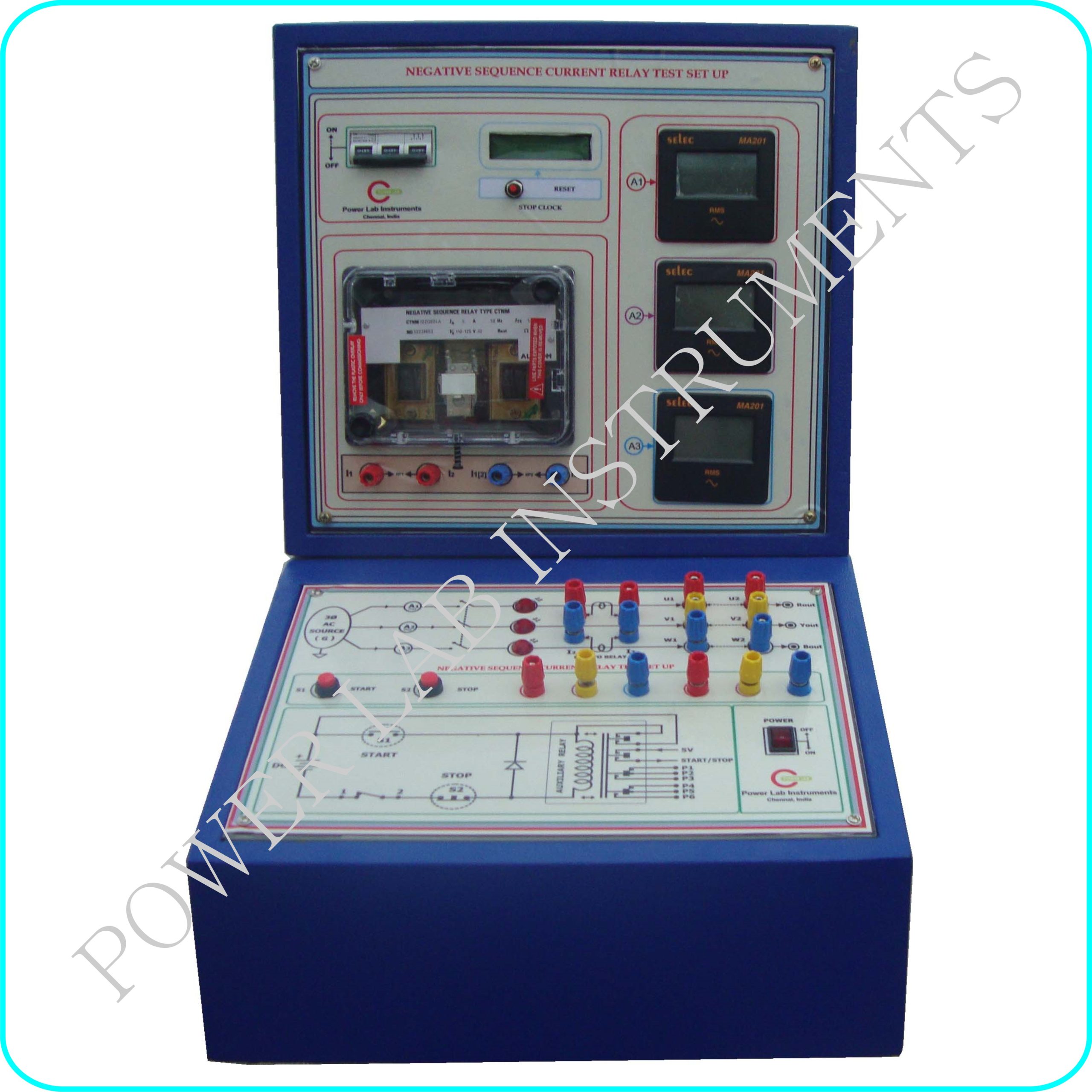 EM Type Negative sequence Current Relay (PPS-06)