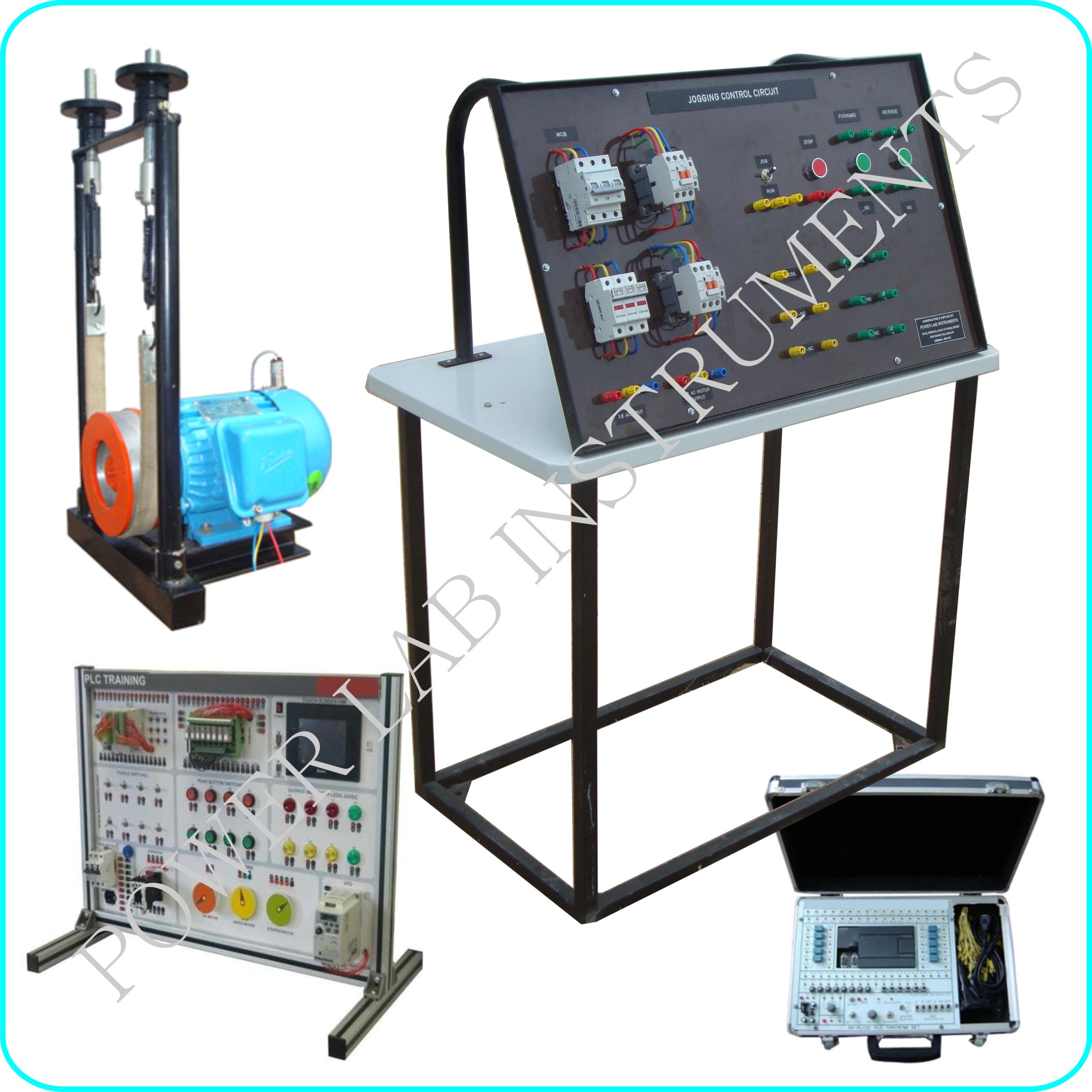 Control of Electrical Machines Lab Set Up (PCM-01S)