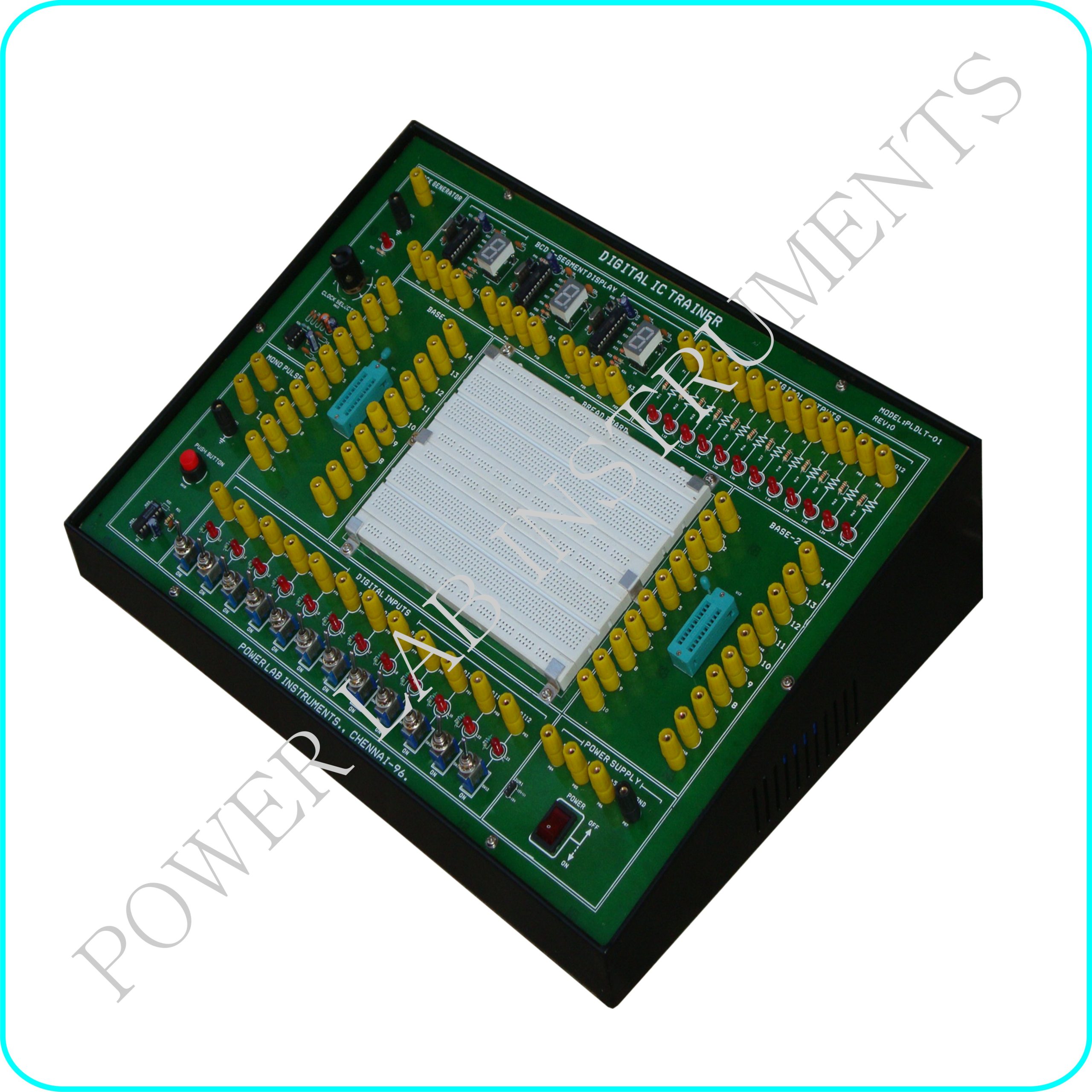 Digital IC Trainer (PBL-01)