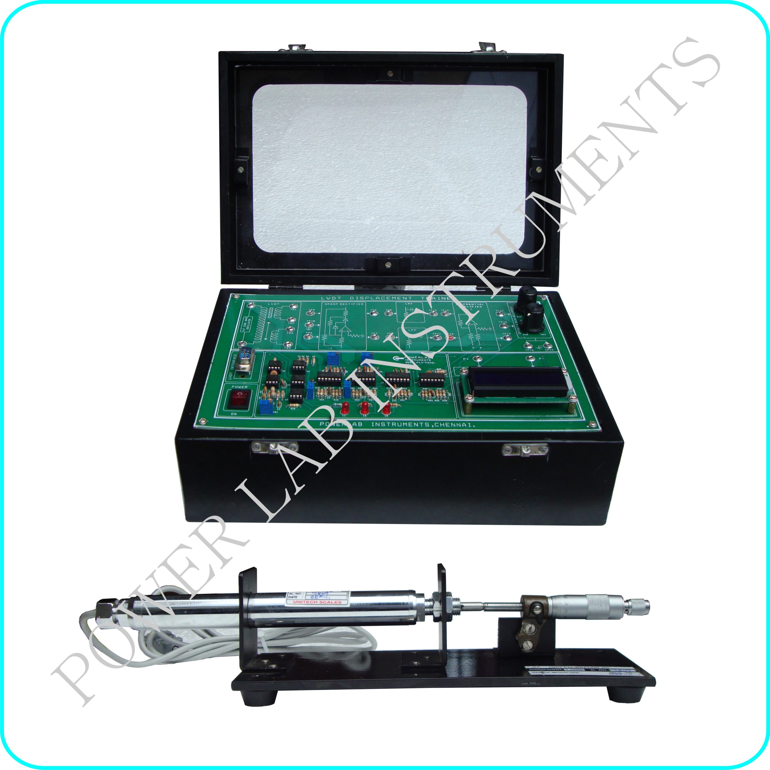 LVDT Characteristics Trainer (PCL-01)