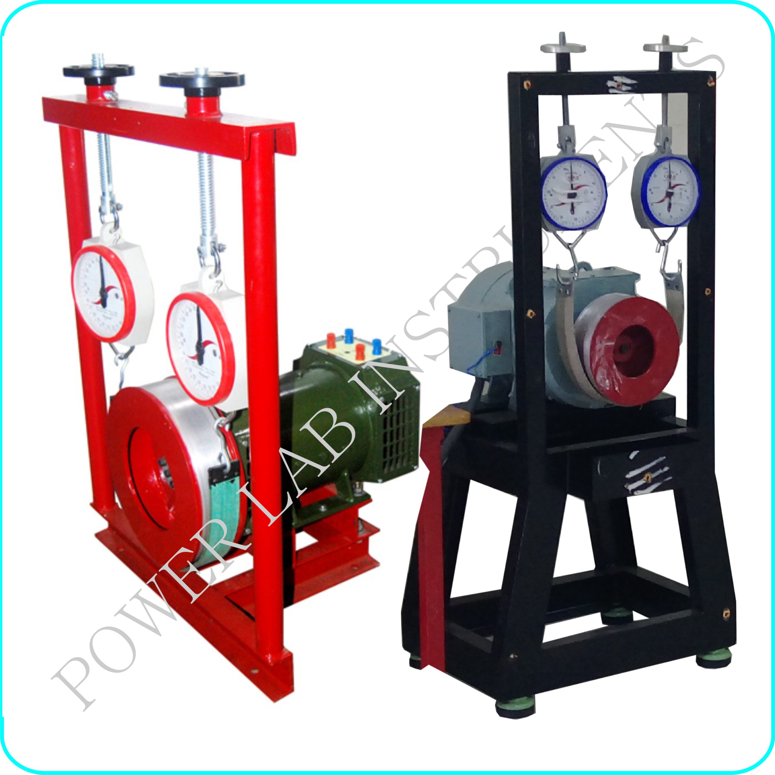 AC/DC Motors with spring balance Load set up (PML-01S)