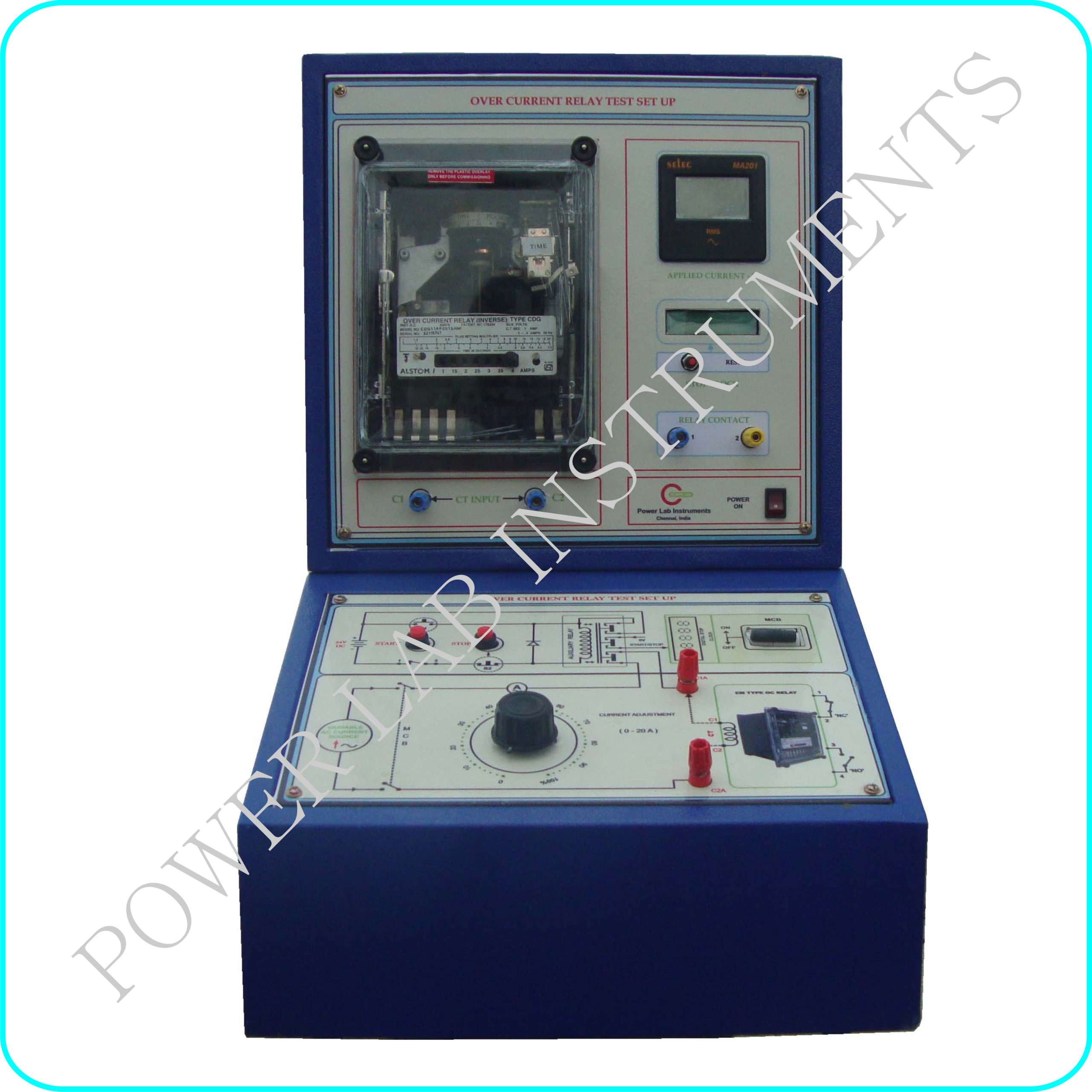EM-Over Current Relay test kit (PPS-01)