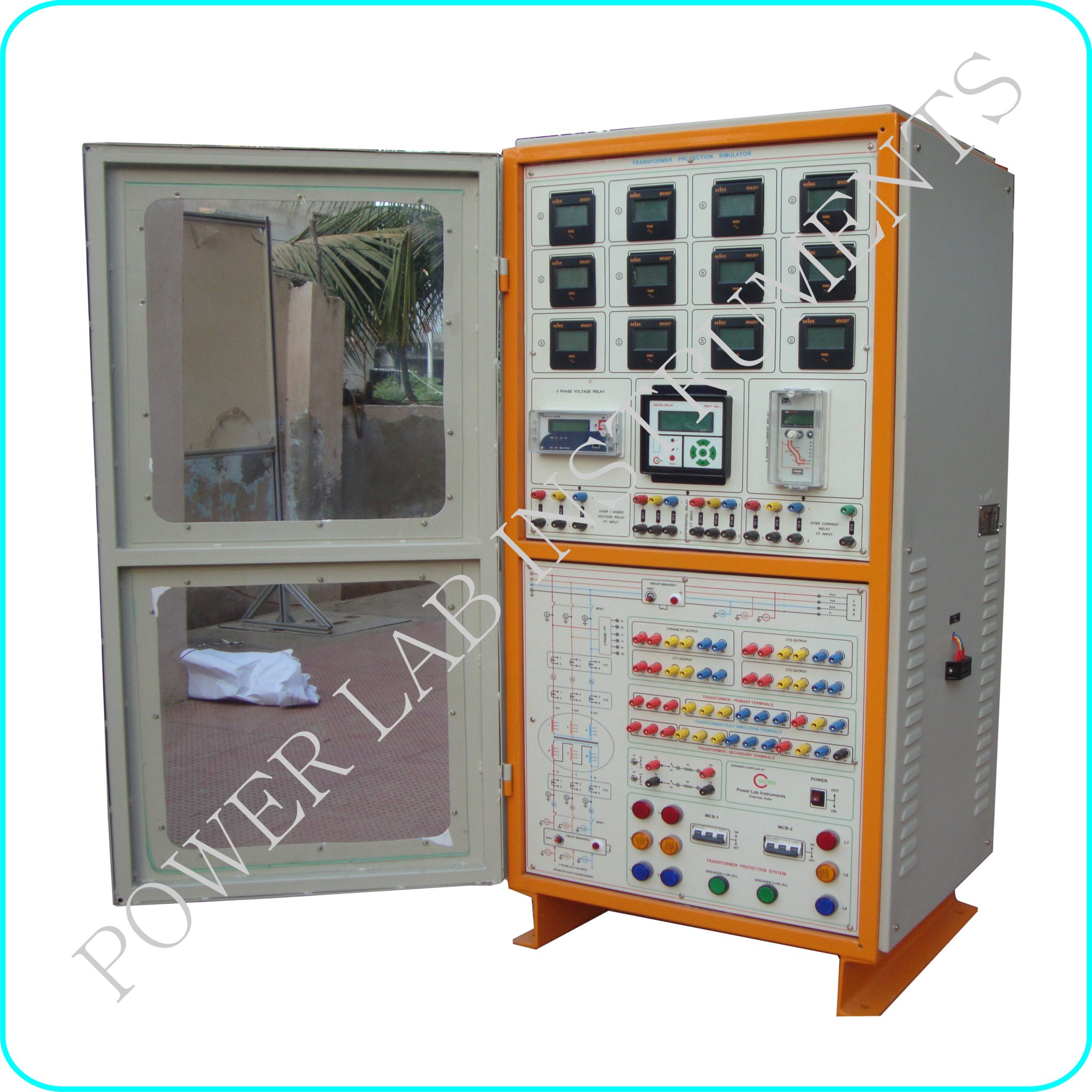 Transformer Protection Simulator using Individual Relays (PPS-28A ...