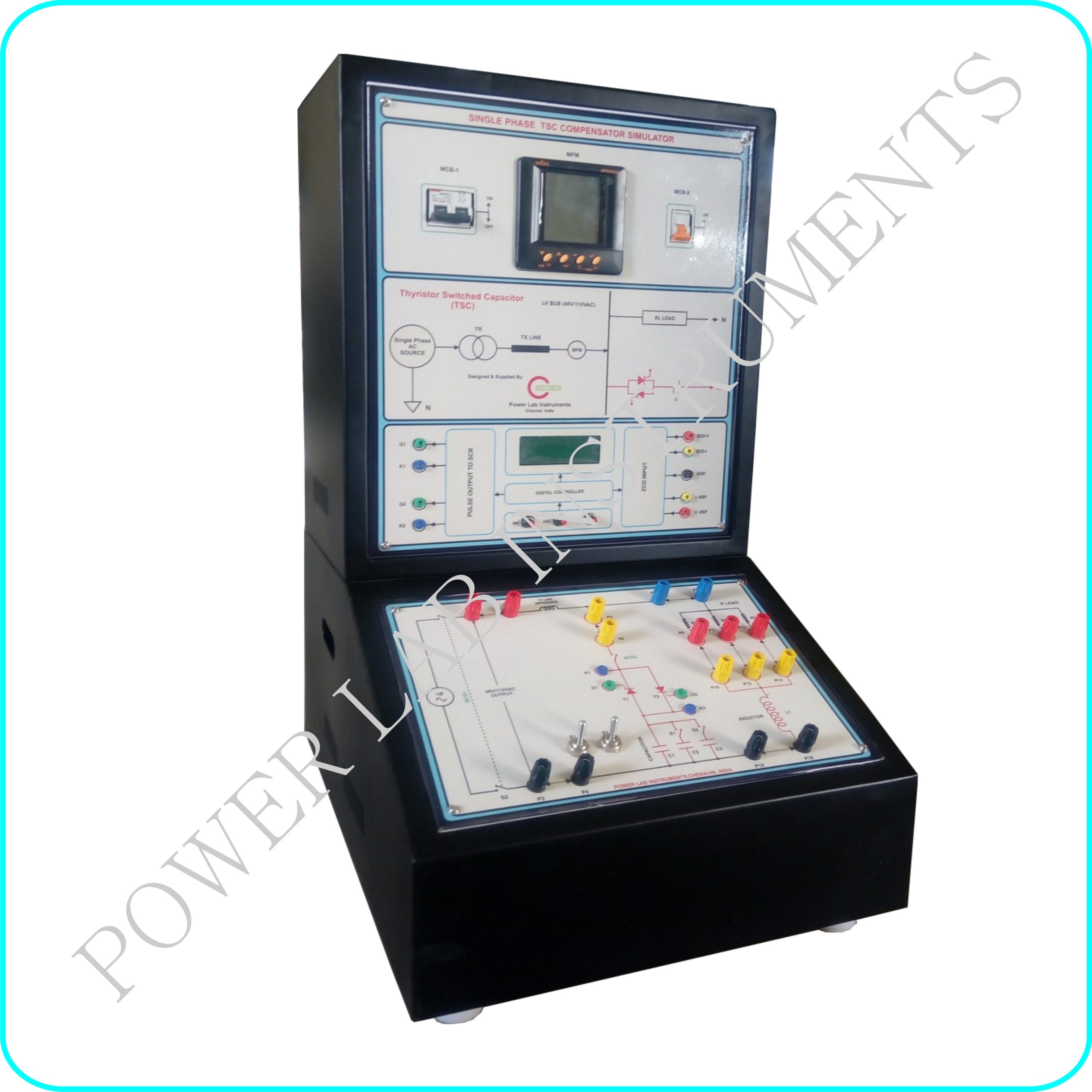 Thyristor Line Compensator (PPS-34)