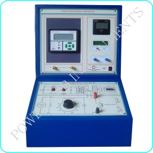 Digital Over & Under Voltage relay test kit (PPS-08)