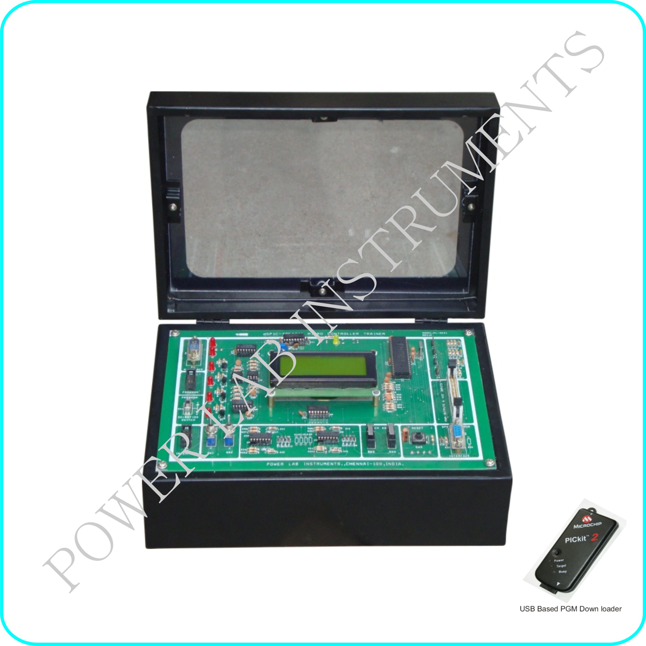 Microcontroller based PWM Controller (PDS-01)