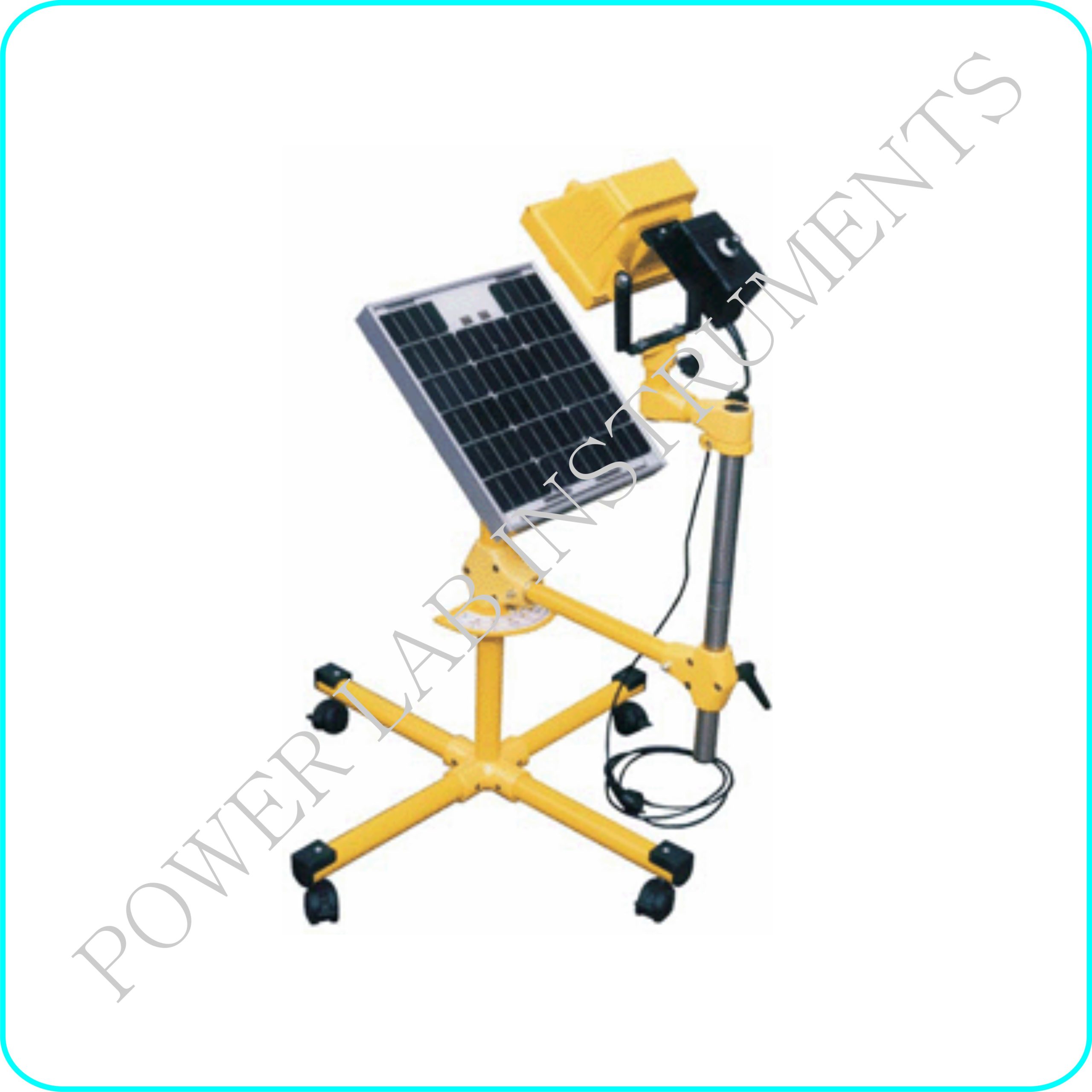 Characteristics of Photovoltaic (Solar) cell (PRL-01)