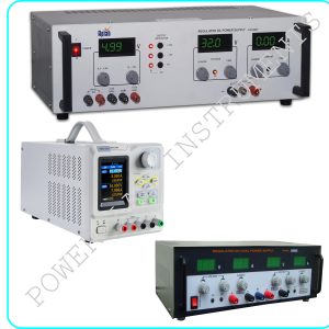 Regulated /Programmable power Supply