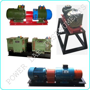 Motor-Generator/Alternator set up (PML-02S)