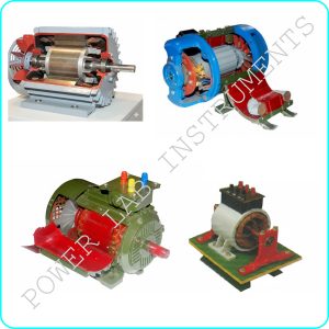 AC/DC Motor-CUT SECTION MODEL [ Working / Non Working] (PML-03)