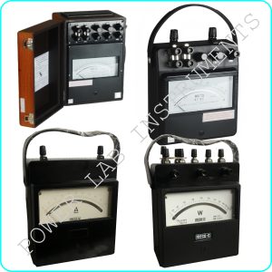 PORTABLE AC/DC ANALOUGE METERS (PML-07)