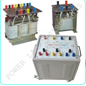 1 Ph. /3 Ph. ISOLATION TRANSFORMERS for Machines lab (PML-10)