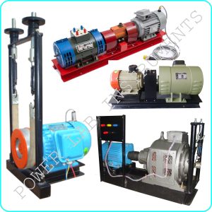 AC Motor with Load Set up (PLD-20M)